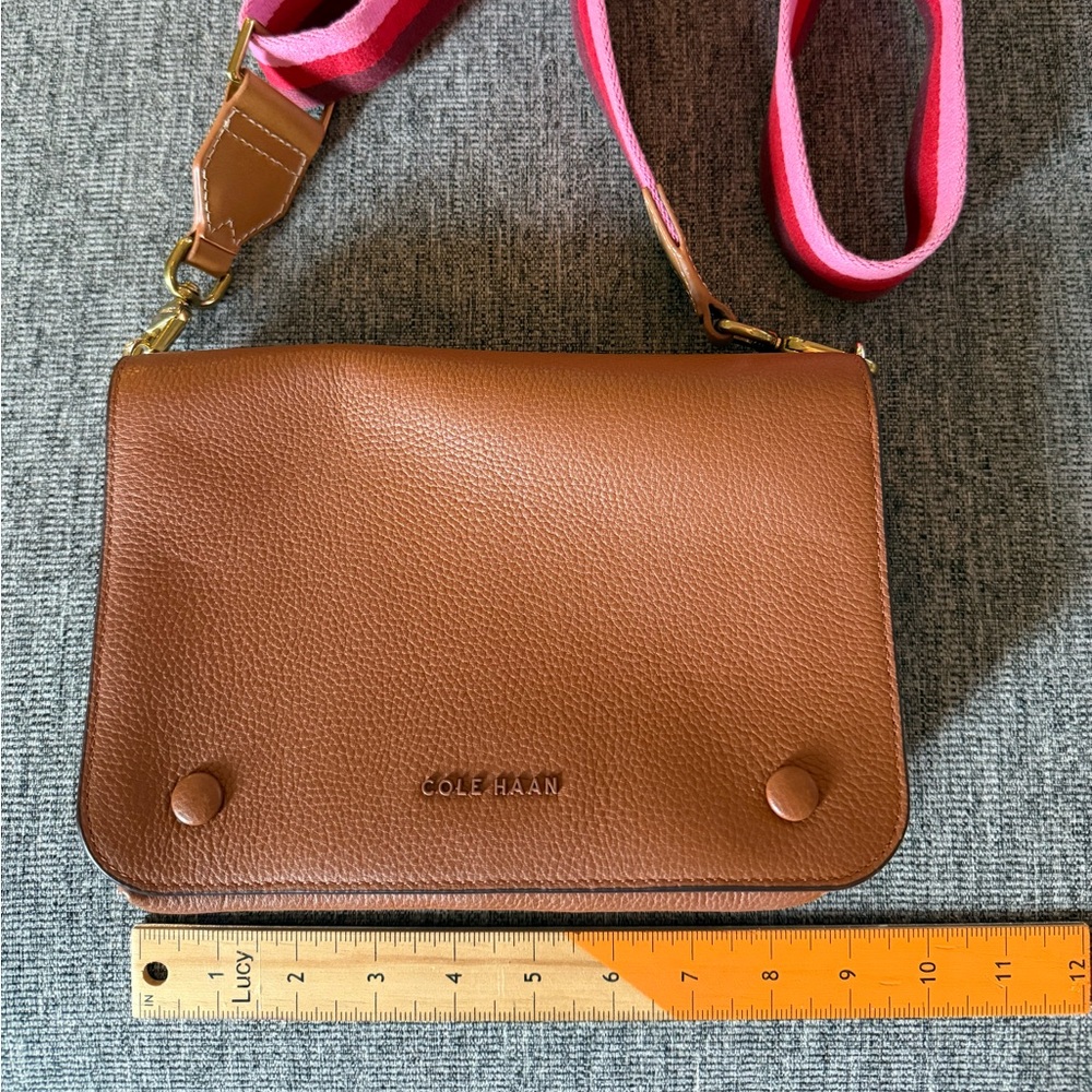 Cole Haan Brown Crossbody Bag